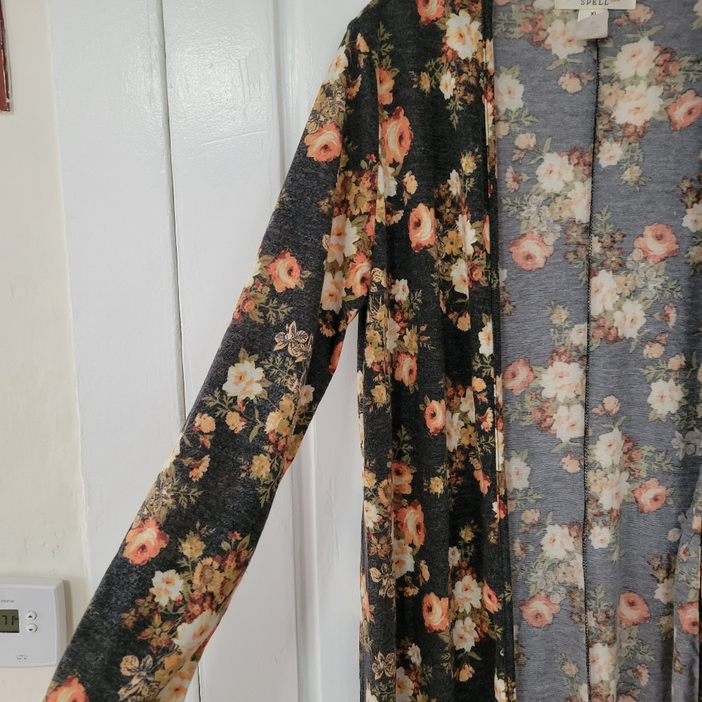 Cardigan floral